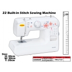 OKM-889 Okurma 22 Built-in Stitch Sewing Machine