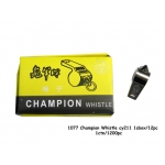 1077 Champion Metal Whistle
