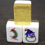 9579 4 Pax Classic Gold Mahjong