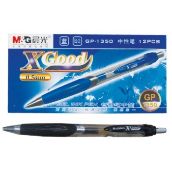 GP-1350 M&G X-Good Gel Ink Pen (Red)