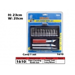 1610 16pc Carving Knife Set
