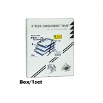 1631 Kijo 3-Tier Document Tray