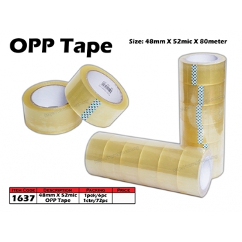 1637 48mm OPP Tape