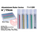 1717 15cm Kijo Aluminium Ruler
