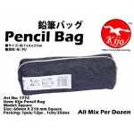 1772 Kijo Pencil Bag Black