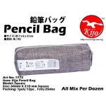 1772 Kijo Pencil Bag Grey