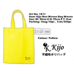 1811 Kijo Non Woven Bag Woven-Yellow