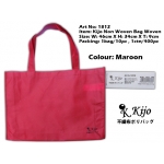 1812 Kijo Non Woven Bag Woven-Maroon