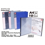 1814 Kijo 10 Pockets Display Book