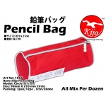 1865-Red Kijo Pencil Bag