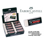 Faber-Castell Dust Free Eraser 18 85 20D