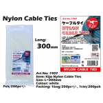 1907 Kijo Nylon Cable Ties - 300mm