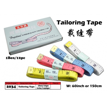 2034 Tailoring Tape
