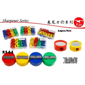 2144 KIJO Fancy Pencil Sharpener