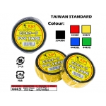 4443 Kijo 19mm PVC Tape Yellow