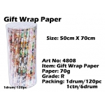 4808 Gift Wrap Paper