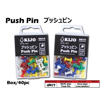 4817 KIJO Push Pin