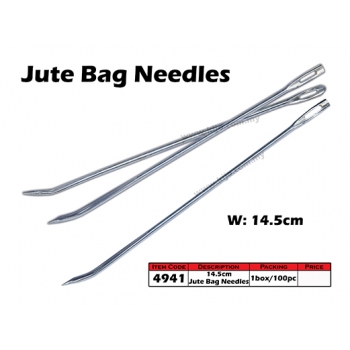 4941 Jute Bag Needles