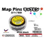 4944-black KIJO Black Map Pins