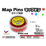 4944-red KIJO Red Map Pins