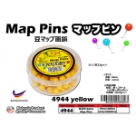4944-yellow KIJO Yellow Map Pins