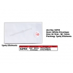 5293 3x6 White Envelope