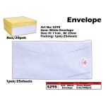 5295 4x9 White Envelope