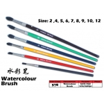578 Watercolor Brush No: 8