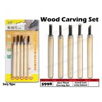 5998 5in1 Wood Carving Set