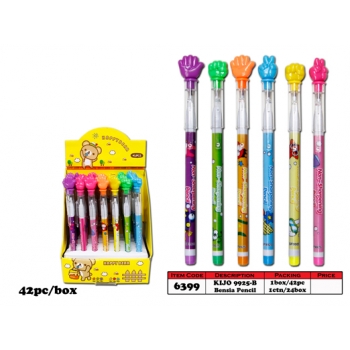 6399 KIJO 9925-B Cartoon Non-Sharpening Pencil