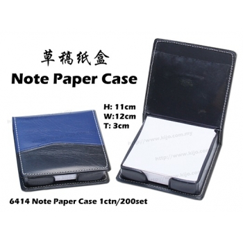 6414 Note Paper Case