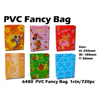6480 PVC Fancy Bag