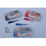 GP-1112 M&G Rocket Gel Ink Pen (Red)
