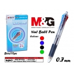 6567 M&G 4in1 Unicoo MG4 Ball Pen