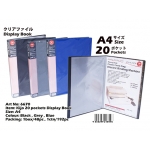 6670 Kijo 20 Pockets Display Book