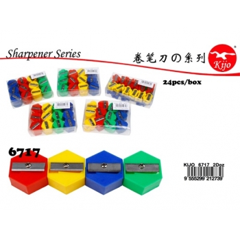 6717 KIJO Fancy Pencil Sharpener