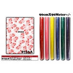 6733A KIJO OPP Hamper Wrapping Paper Rolls (Pink)