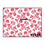 6733B KIJO OPP Hamper Wrapping Paper Rolls > Pink
