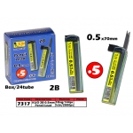 7317 Kijo 2B 0.5mm Pencil Lead