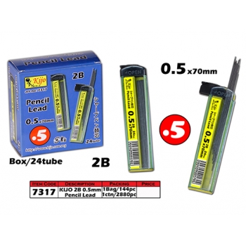 7317 Kijo 2B 0.5mm Pencil Lead