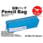7356 Kijo Pencil Bag - Blue