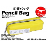 7356 Kijo Pencil Bag - Yellow