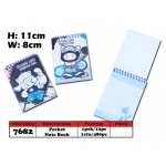 7682 Pocket Note Book