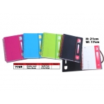 7758 A5size Note Book