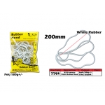 7792 KIJO 200mm White Rubber Band