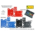 7814 Kijo PVC Name Card Holder - Black