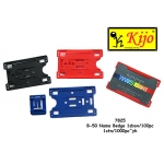 7825 Kijo PVC Name Card Holder - Black
