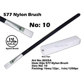 8035A KIJO 577 Nylon Brush No: 10