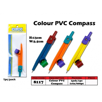 8117 KIJO Colour PVC Compass