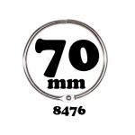 8476 70mm Card Ring